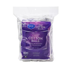 BERKLEY JENSONS COTTON BALLS  400CT