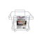 CHAFING STAND STD SIZE 1CT