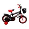 BMX BICYCLE 16" BLK BMX-7782B 1PC