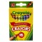 CRAYOLA CRAYONS TRUCK  16CT