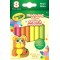 CRAYOLA CLAY MODELING NEON  3CT