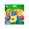 CRAYOLA CLAY PLASTILINA 12CT