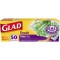 GLAD SNACK ZIP 50CT