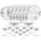 LA OPALA CLASIQ DINNER SET 33PC 1PC