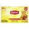 LIPTON TEA BAGS BLACK 50CT