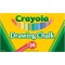 CRAYOLA CHALK DRAWING MIX 24CT
