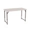 LIFETIME TABLE 4' WHITE 1 PC